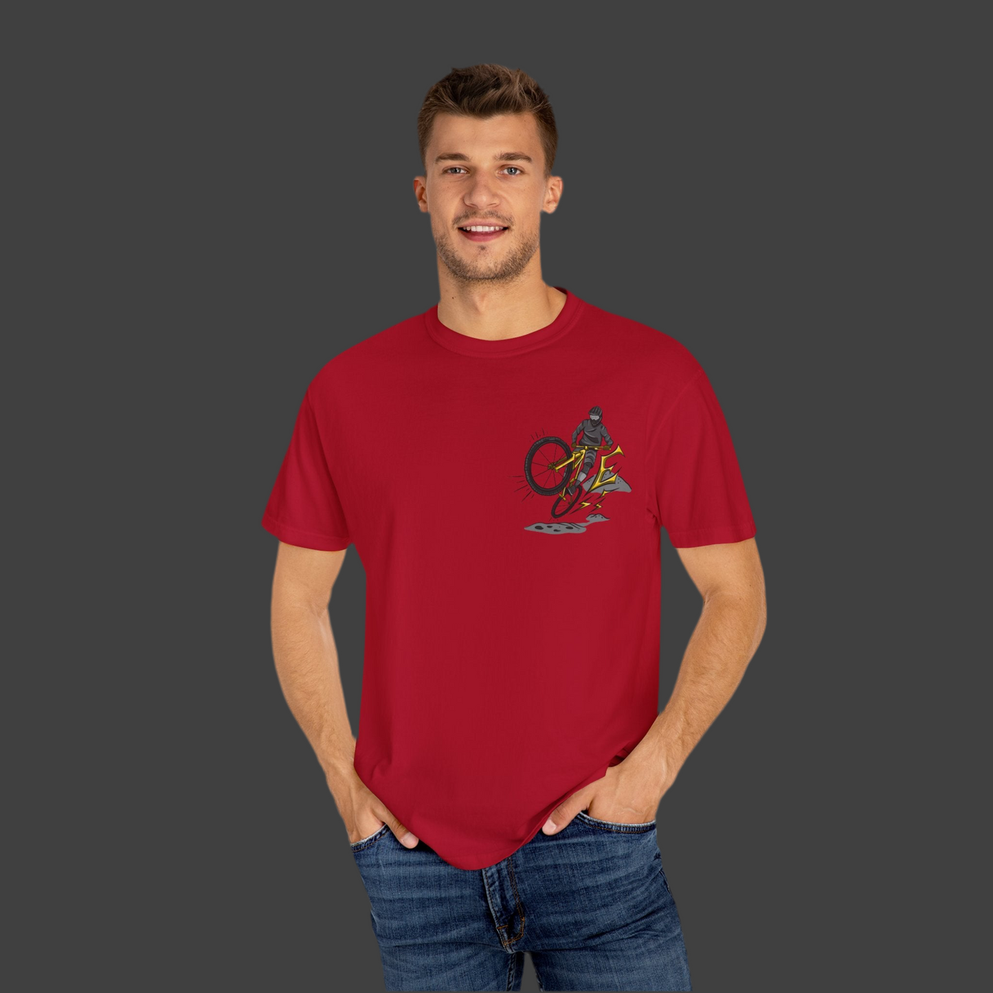 Classic E bike Lyfe T-shirt