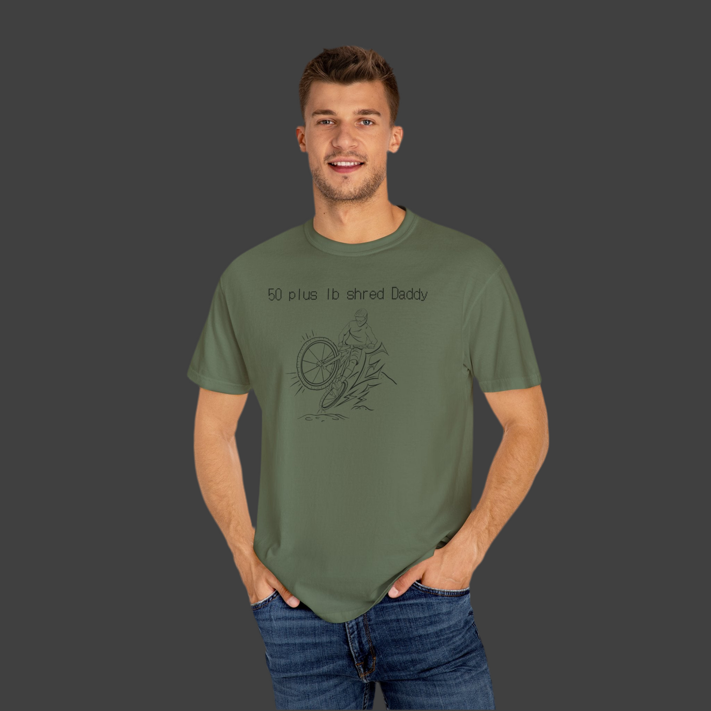 50 plus lb shred Daddy T-shirt