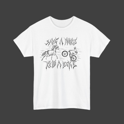 Save a horse, ride a bike T-shirt