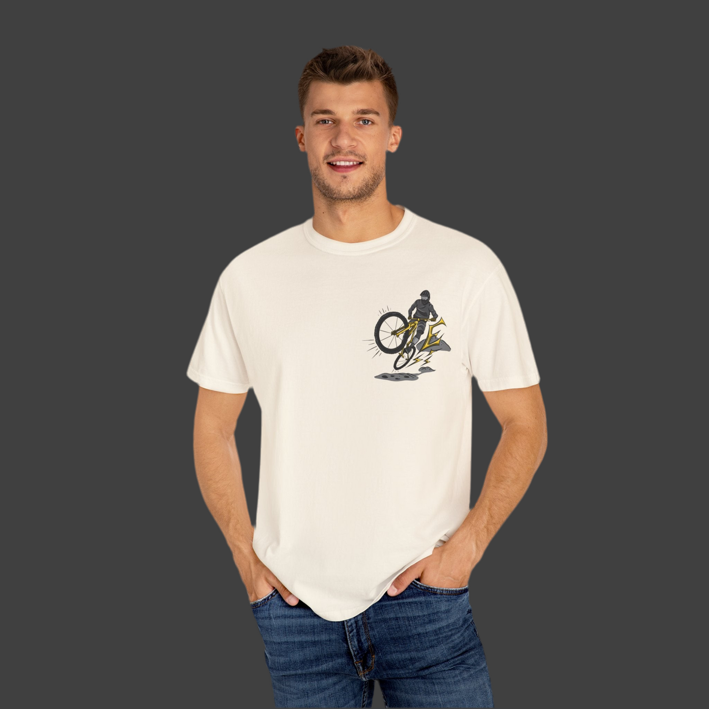 Classic E bike Lyfe T-shirt