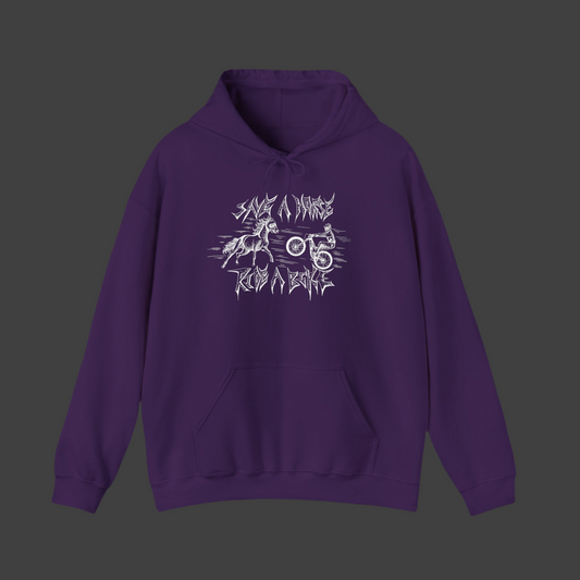 Save a horse, ride a bike Hoodie