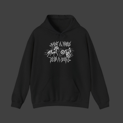 Save a horse, ride a bike Hoodie