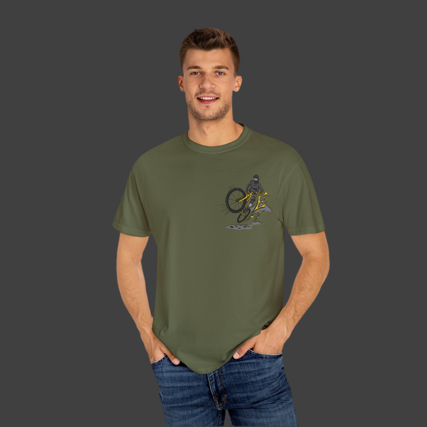 Classic E bike Lyfe T-shirt